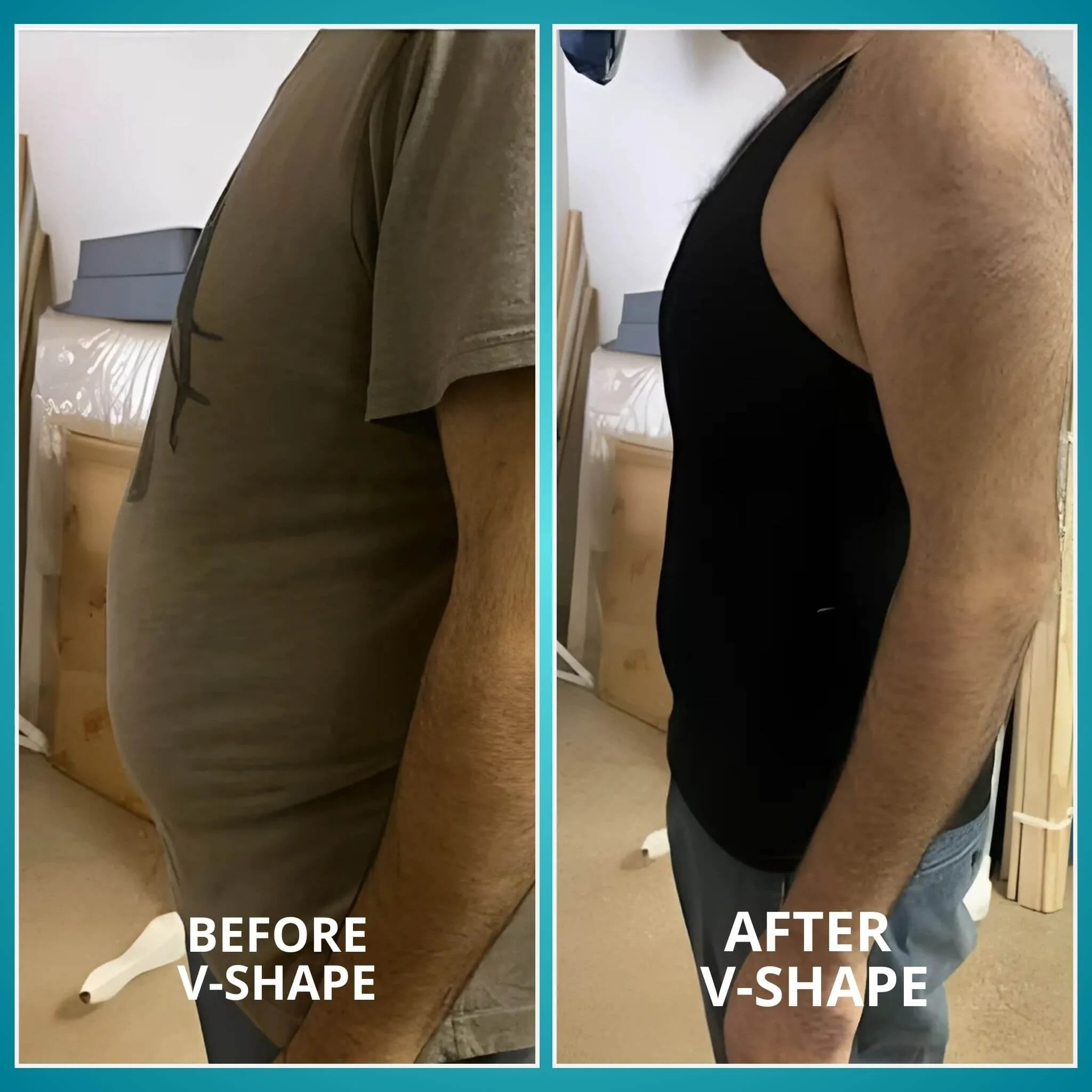 V-Shape | Slimming Shirt 2.0 - Image 5